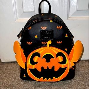 Loungefly Stitch FALL Candy CORN autumn fun chic cosplay 🎃 Halloween